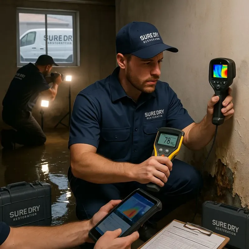 Initial Assessment and Documentation process in Fate, TX